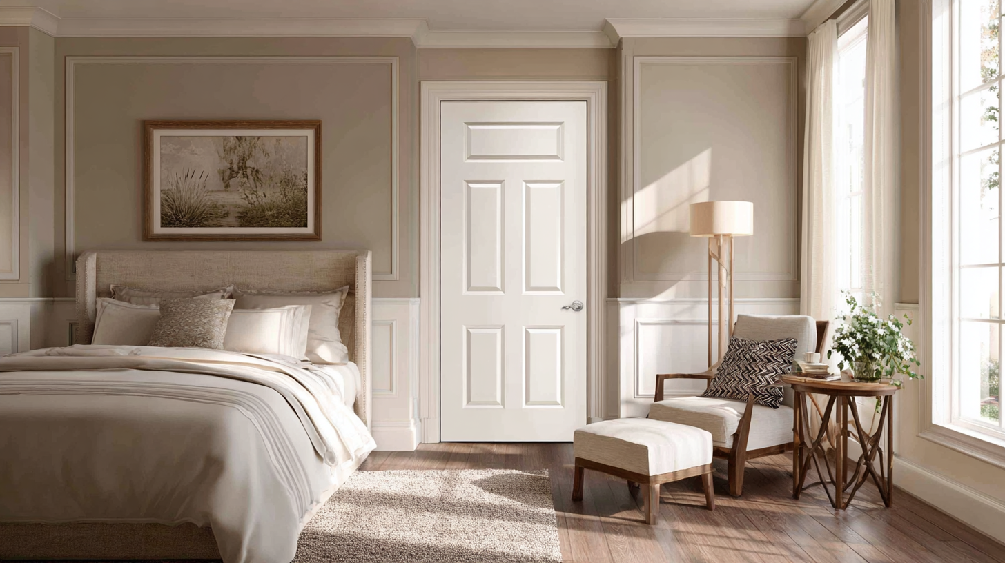 Advantages of Choosing the Right Bedroom Door for Your Home
