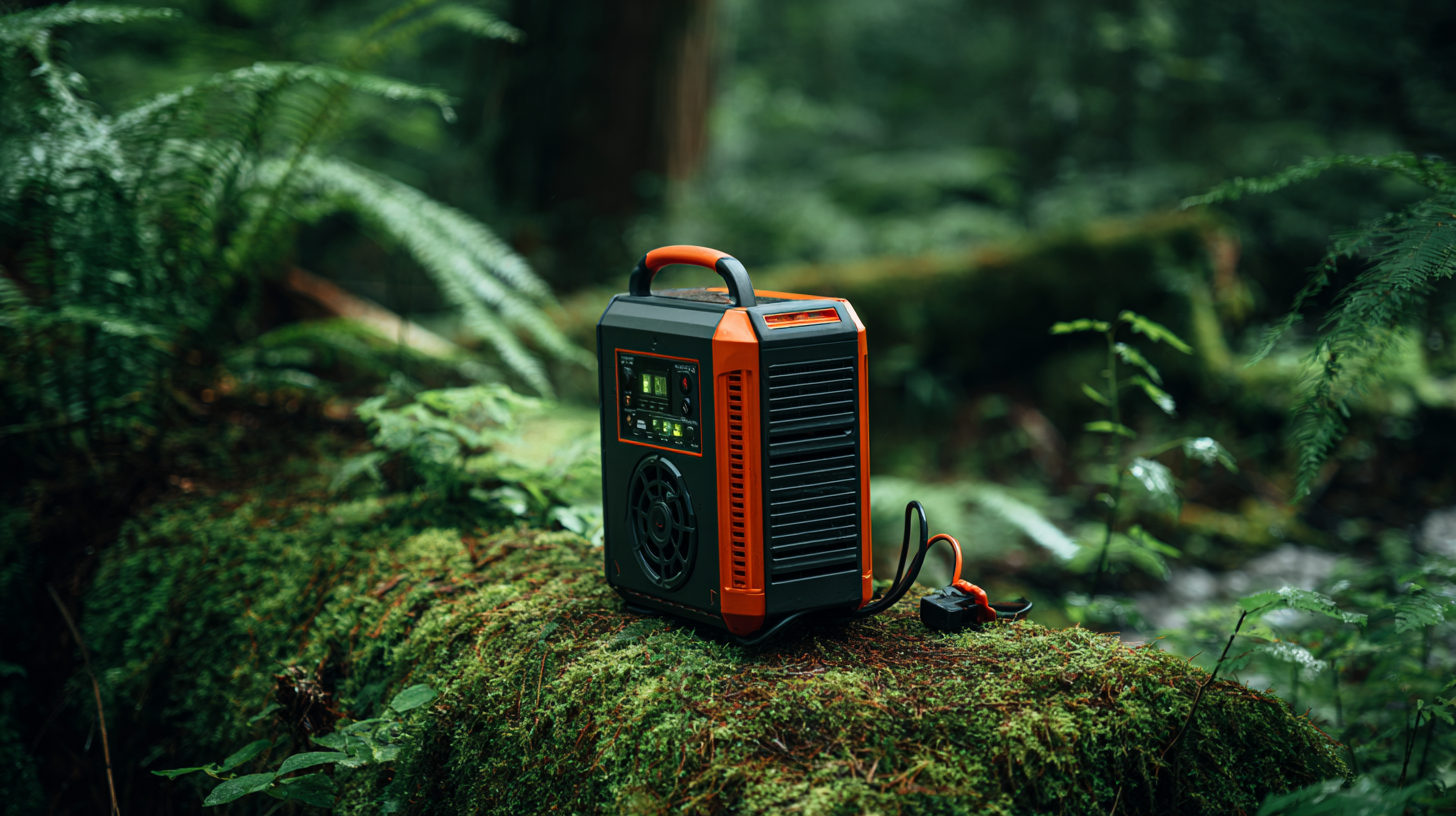 10 Compelling Reasons to Choose Outdoor Portable Power Sources for Your Adventures