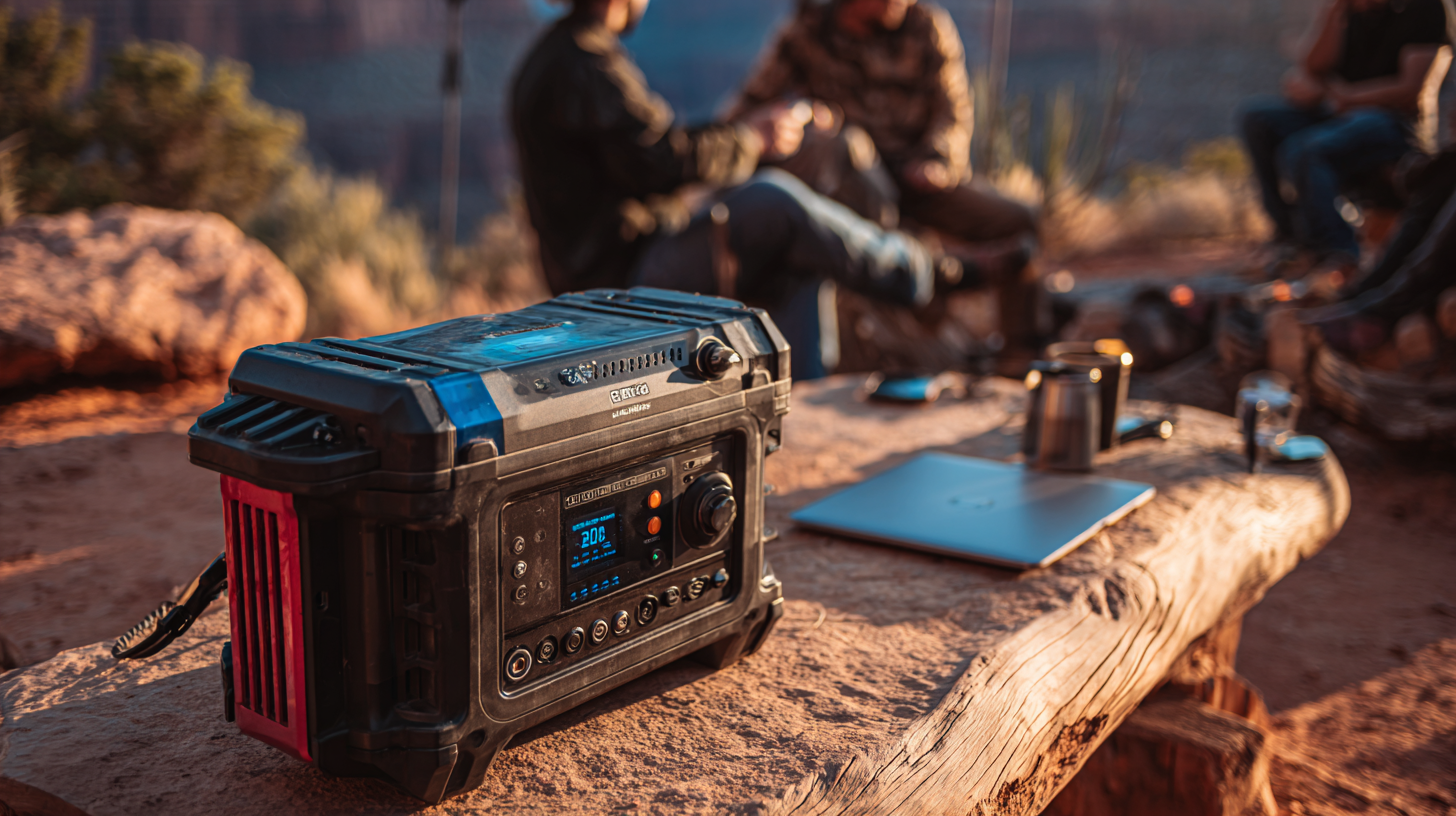 10 Compelling Reasons to Choose Outdoor Portable Power Sources for Your Adventures