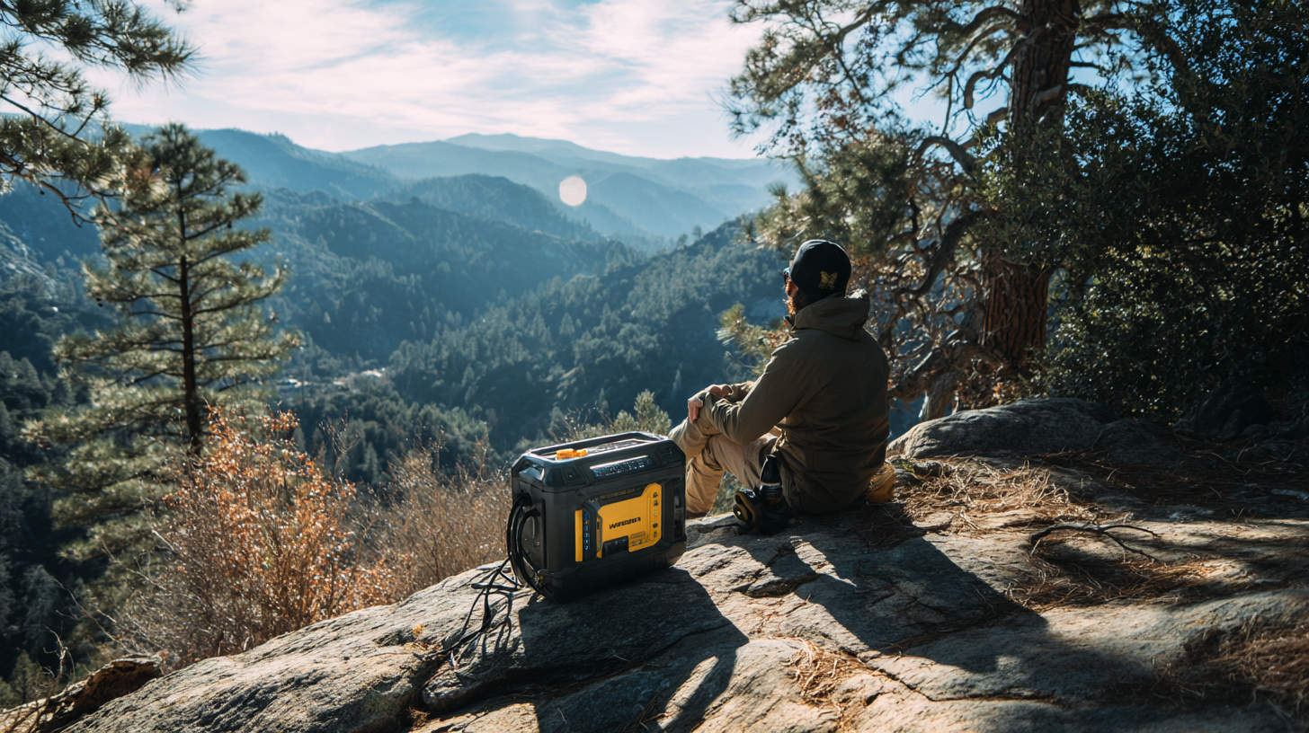 10 Compelling Reasons to Choose Outdoor Portable Power Sources for Your Adventures