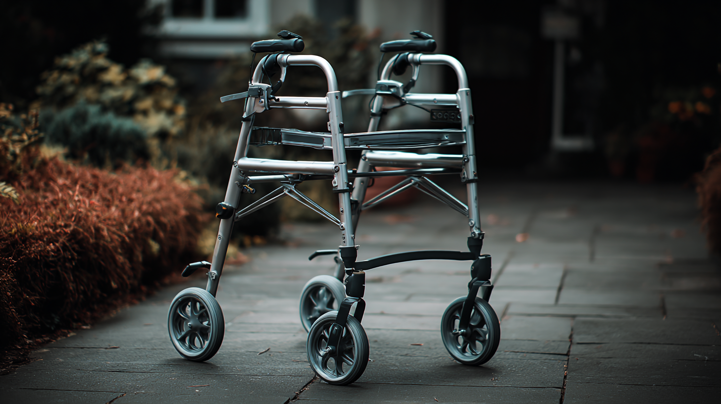 Effective Tips for Choosing the Right Tall Rollator Walker for Your Needs