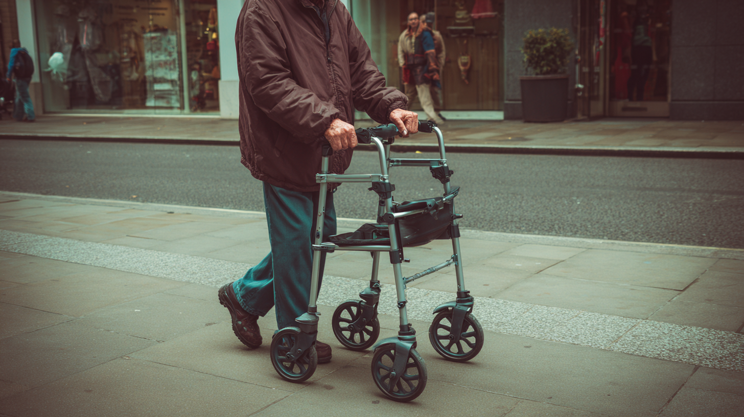 Effective Tips for Choosing the Right Tall Rollator Walker for Your Needs