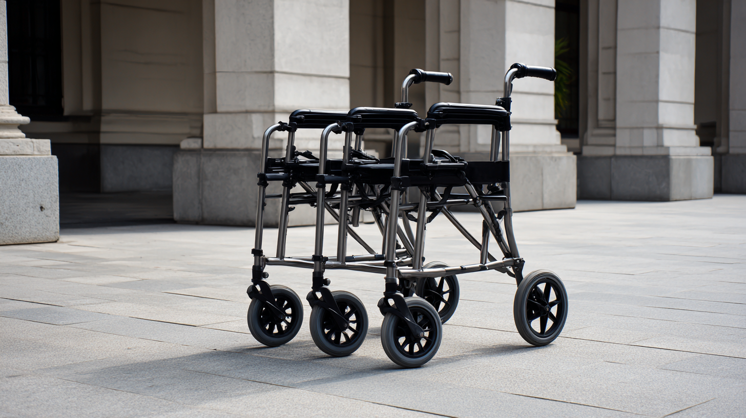 Effective Tips for Choosing the Right Tall Rollator Walker for Your Needs