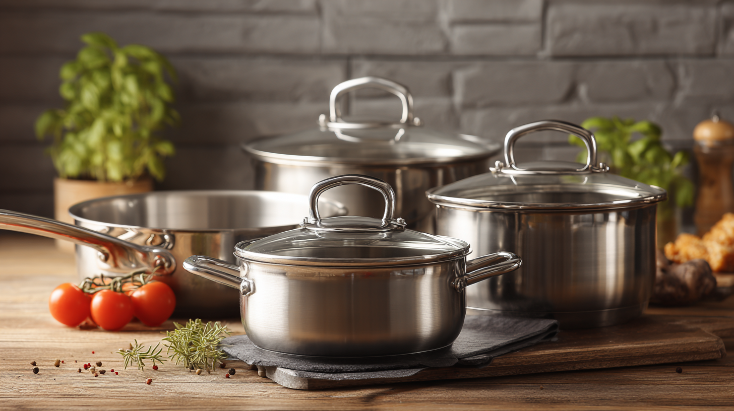 Discover the Advantages of Using Stainless Cookware for Healthier Cooking