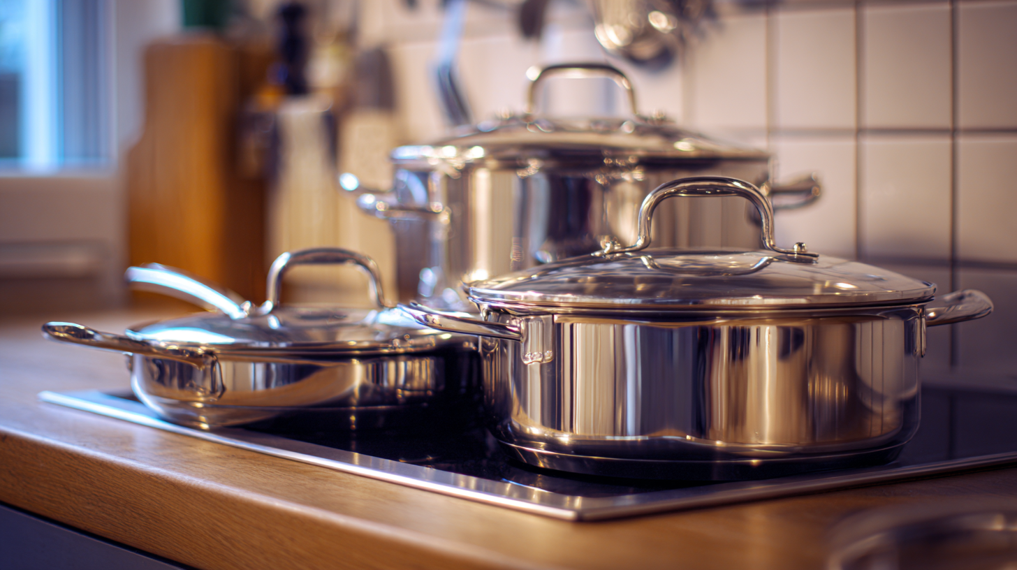 Discover the Advantages of Using Stainless Cookware for Healthier Cooking