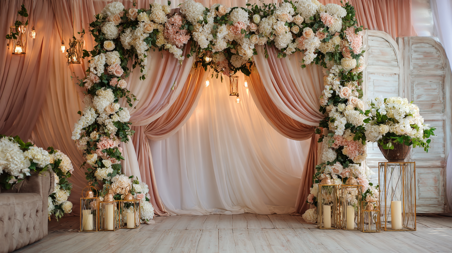 What is the Perfect Wedding Backdrop Decoration for Your Special Day?