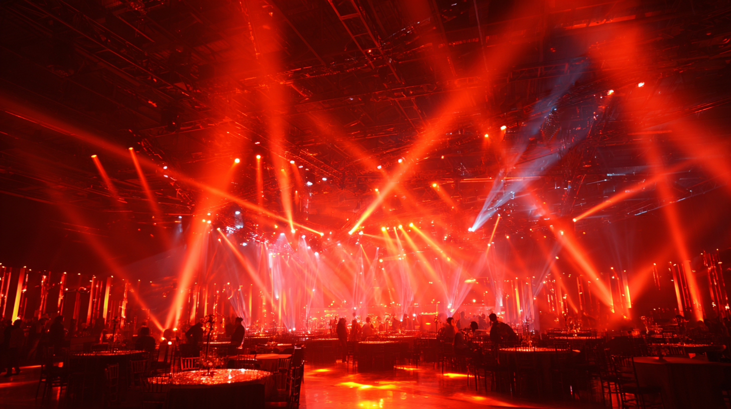 The Future of Dj Lighting Innovation Driving Global Event Experiences