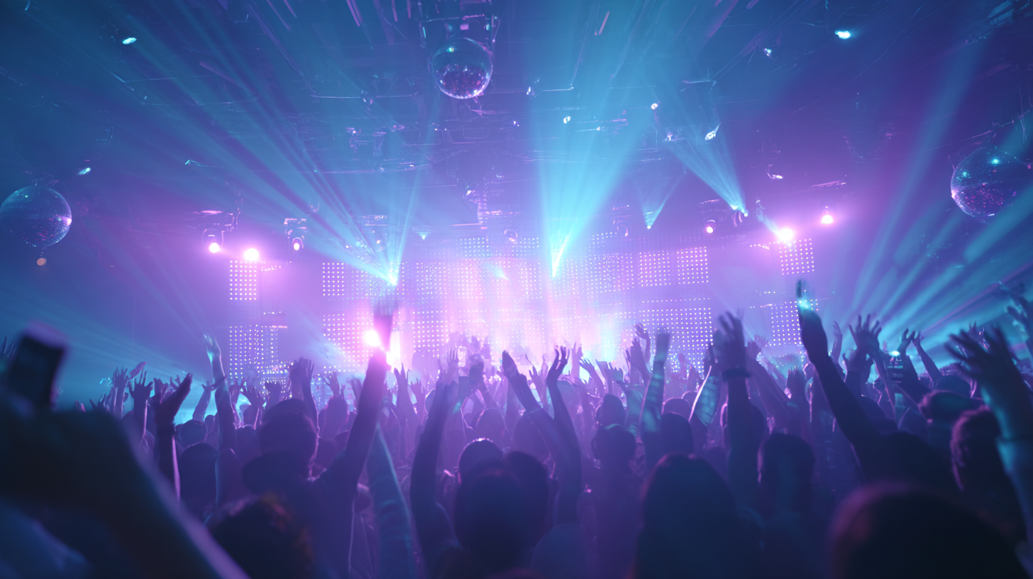 The Future of Dj Lighting Innovation Driving Global Event Experiences