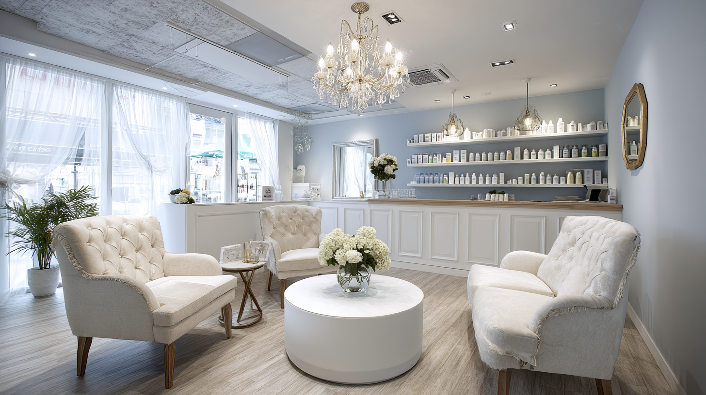Exploring Unique Alternatives for Beauty Clinic Furniture to Enhance Your Spa Experience