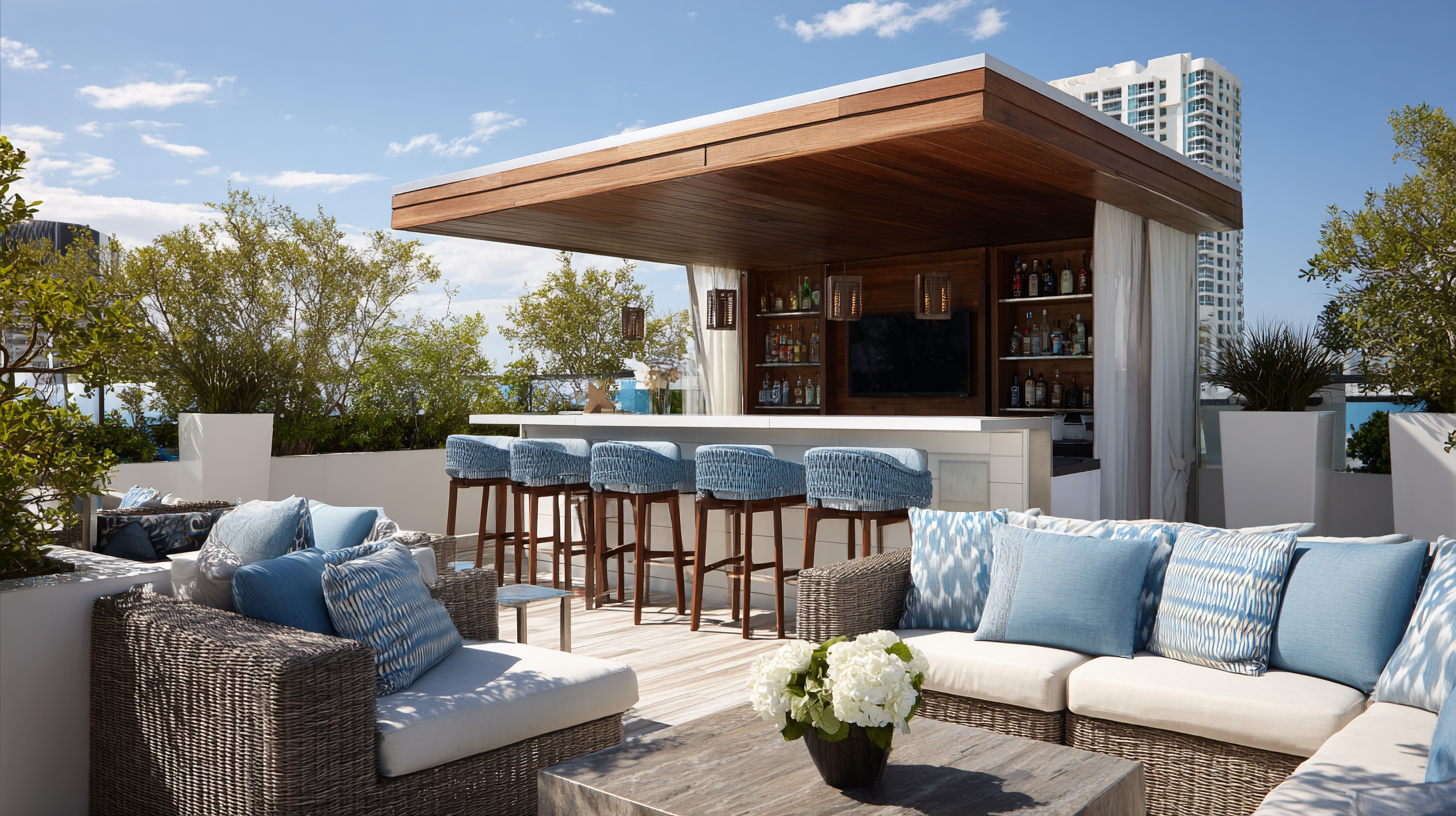 Essential Checklist for Sourcing the Perfect Outdoor Bar Chair: Key Features to Consider