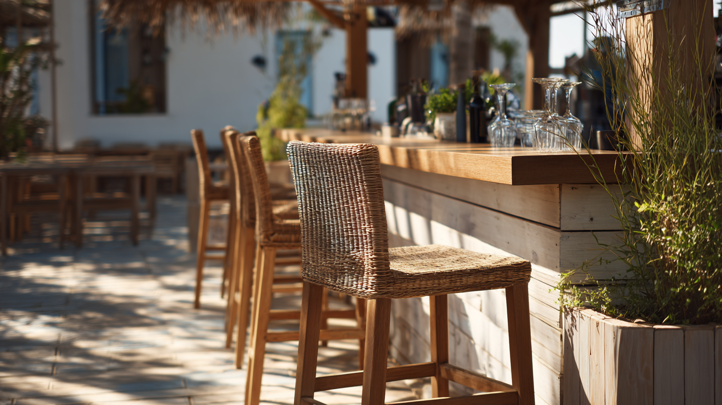 Essential Checklist for Sourcing the Perfect Outdoor Bar Chair: Key Features to Consider