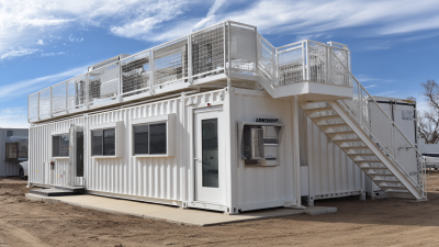 Desafíos en la adquisición de casas contenedor para desastres para compradores globales