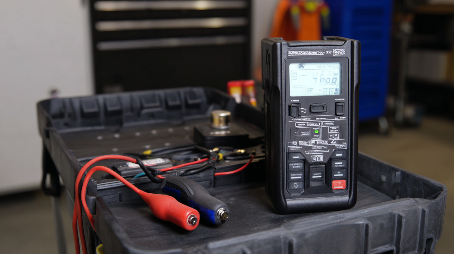 7 Compelling Reasons Why Every Workshop Needs a Battery Load Tester Today