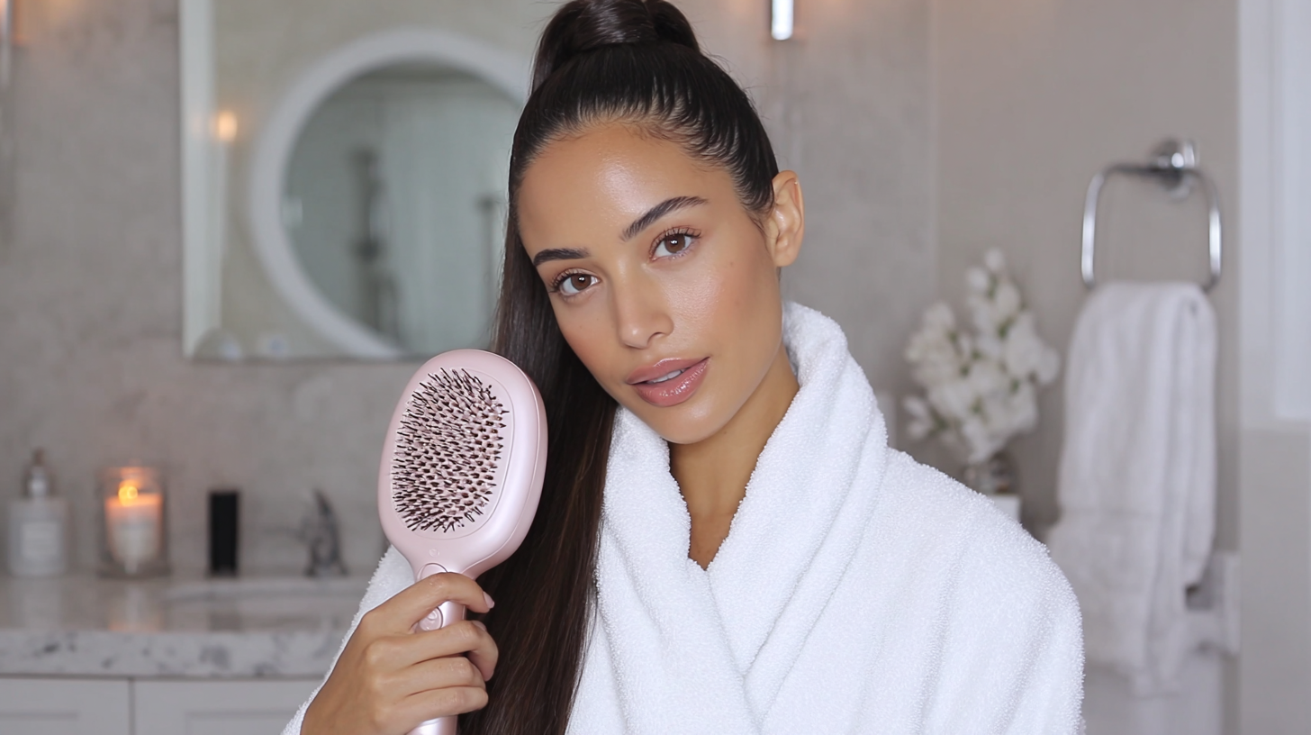 Innovative Uses of Hot Air Dryer Brush in Everyday Hair Care