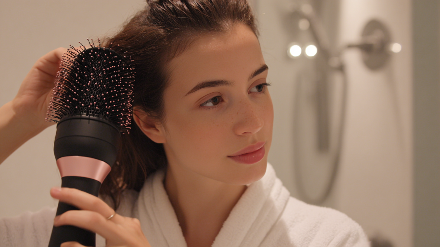 Innovative Uses of Hot Air Dryer Brush in Everyday Hair Care