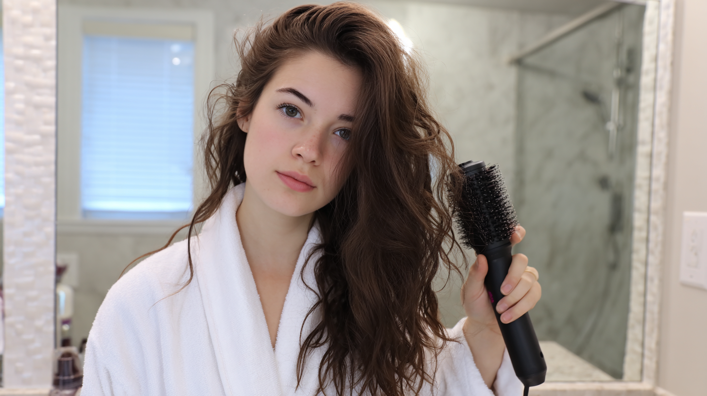 Innovative Uses of Hot Air Dryer Brush in Everyday Hair Care