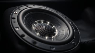 Envisioning the Future of Bass: Innovations in 10 Inch Car Subwoofers