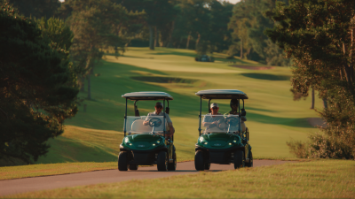 Unlocking Efficiency and Fun with Two Seater Golf Buggies and Their Impact on Course Management