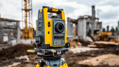 The Future of Surveying Technology with Topcon Total Station Advancements