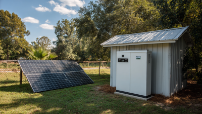 How to Choose the Best Solar Power Battery for Your Home Energy Needs