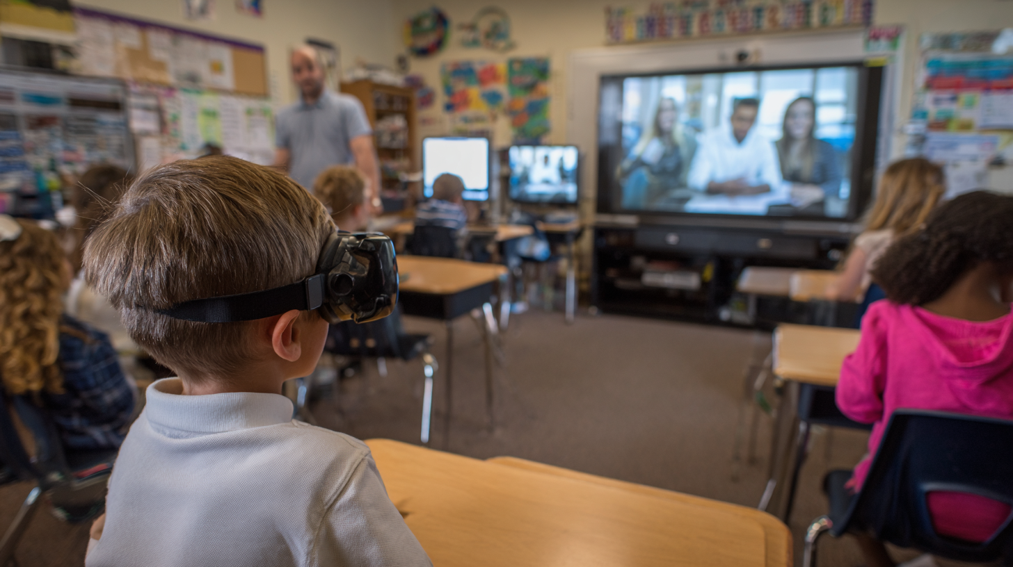 The Future of Education Ups Transforming Learning with Innovative Technology in the Classroom