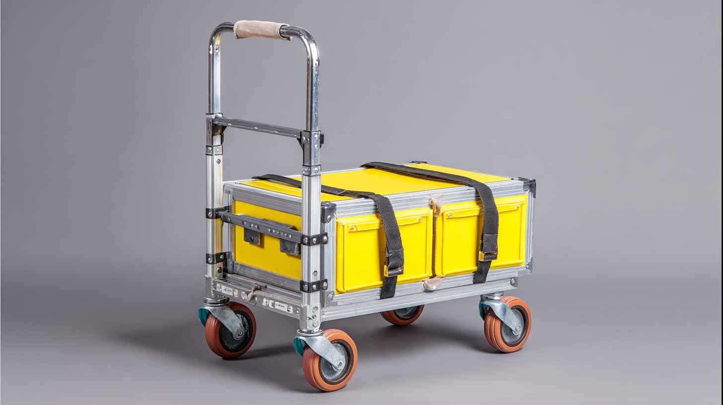 Step-by-Step Guide to Choosing the Best Portable Luggage Cart: Key Features and Market Insights