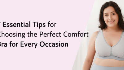 7 Essential Tips for Choosing the Perfect Comfort Bra for Every Occasion
