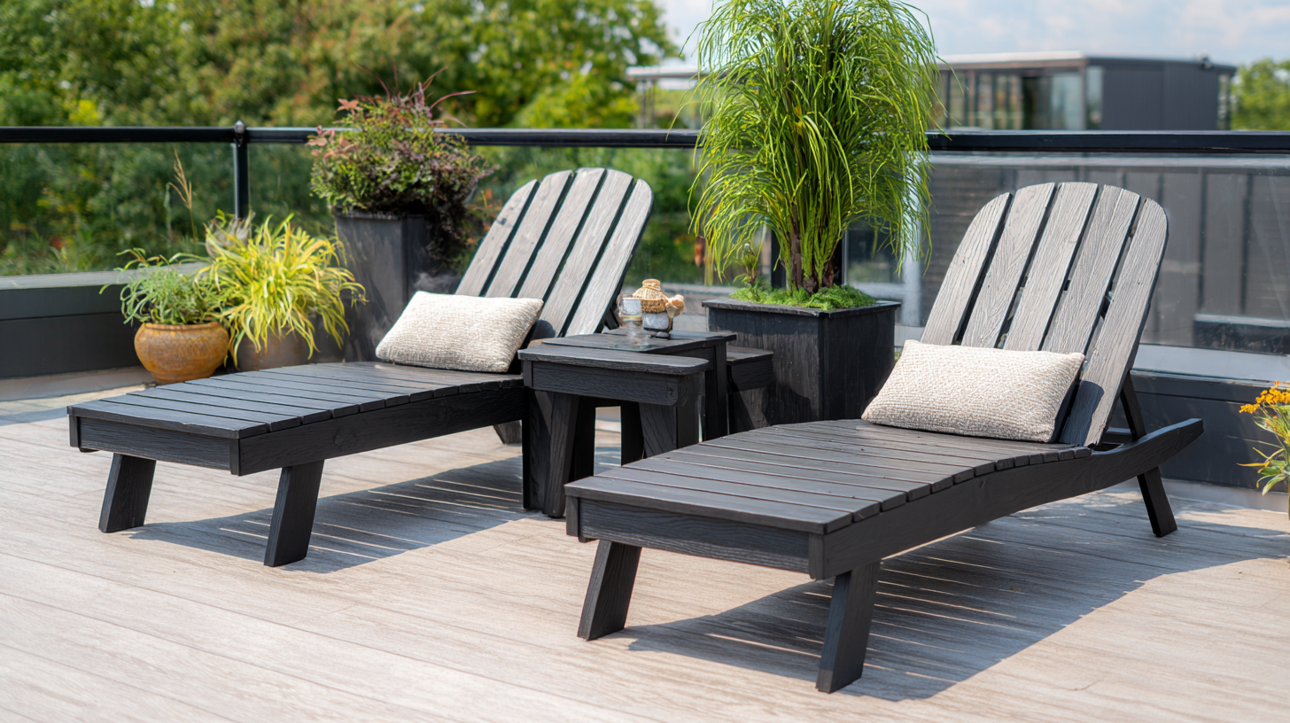 Solutions for Elevating Outdoor Spaces with Polywood Lounge Chairs