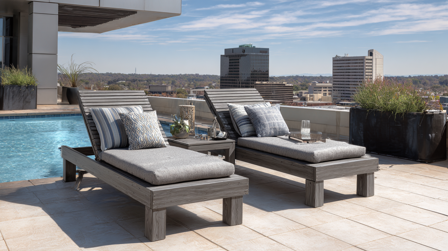 Solutions for Elevating Outdoor Spaces with Polywood Lounge Chairs
