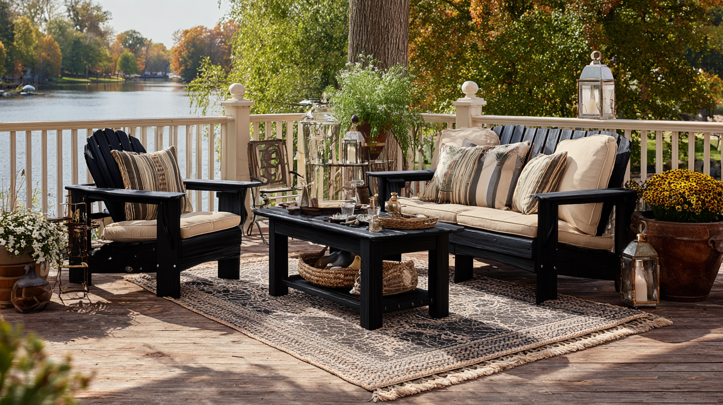Solutions for Elevating Outdoor Spaces with Polywood Lounge Chairs