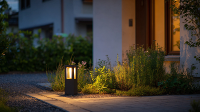 The Future of External Wall Light Design Innovations