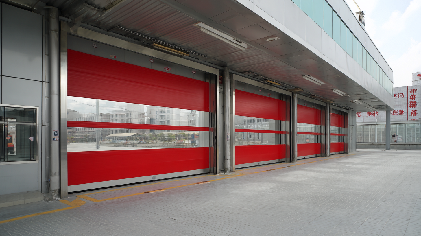 7 Essential Tips for Choosing the Right Flexible High Speed Door for Your Business Needs