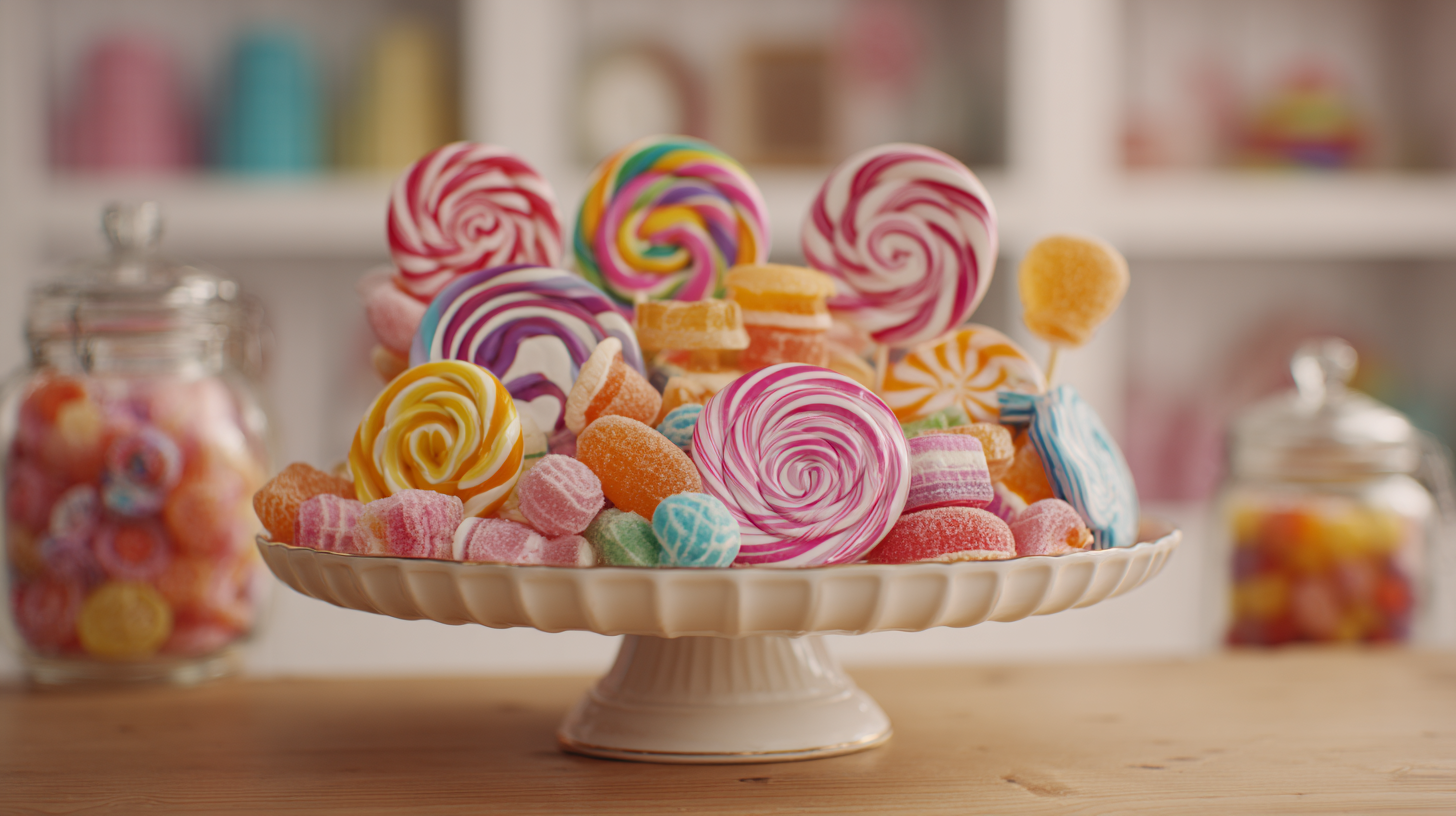 The Future of Home Candy Innovations Shaping the Sweet Treat Market