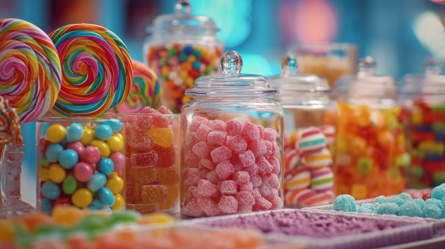 The Future of Home Candy Innovations Shaping the Sweet Treat Market