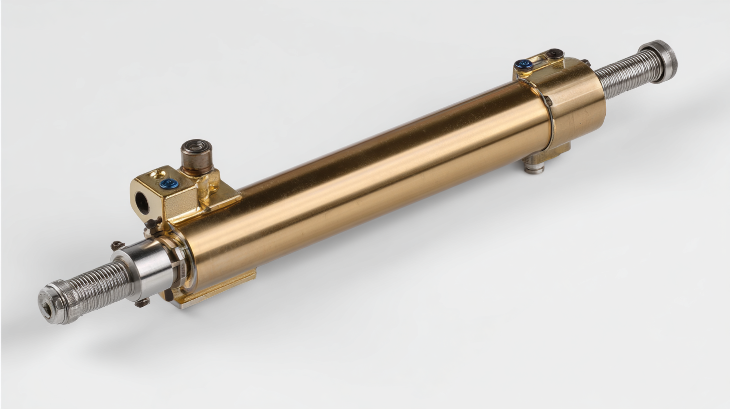 10 Key Features of the Best Guide Rod Cylinder for Global Buyers