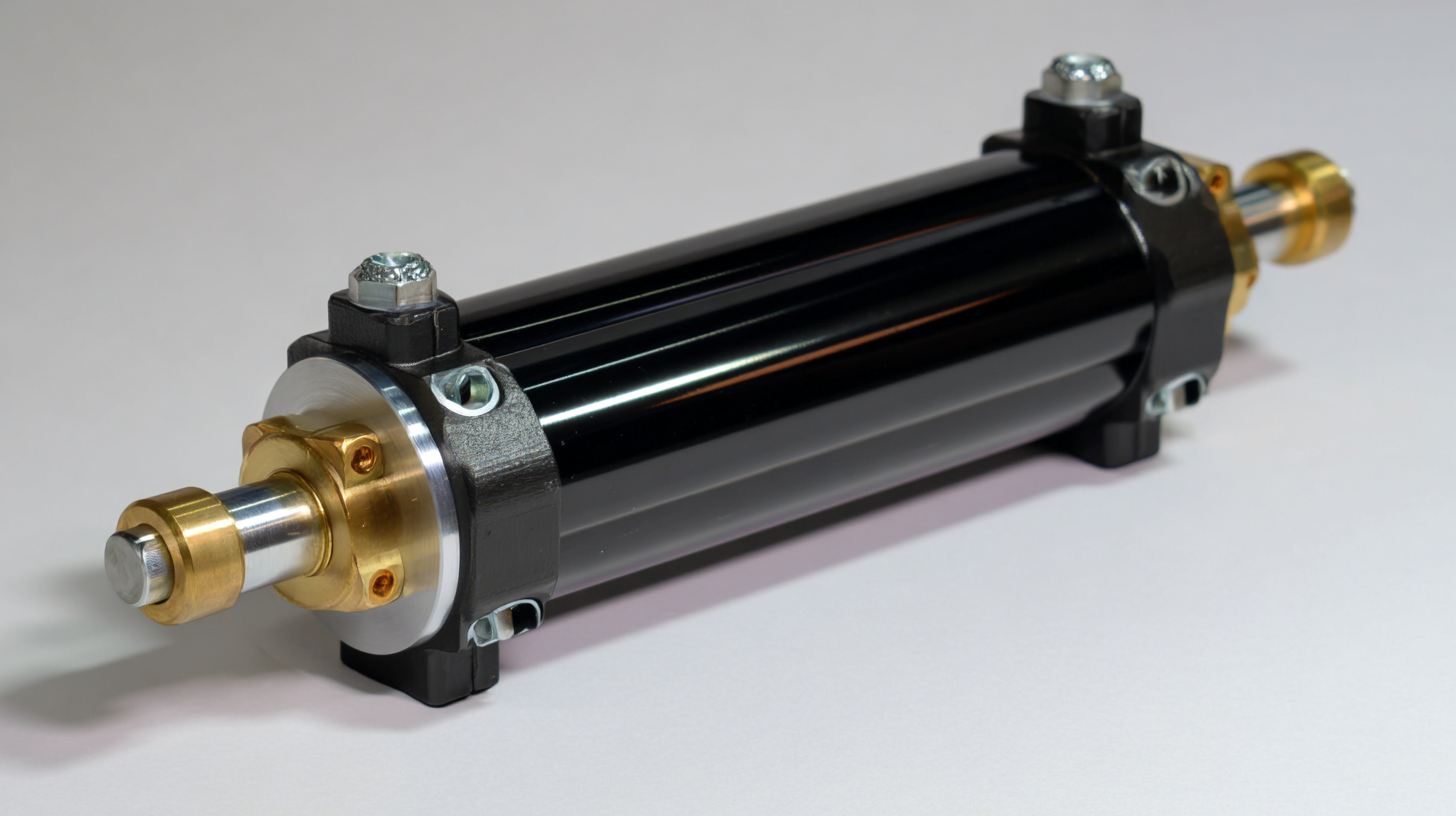 10 Key Features of the Best Guide Rod Cylinder for Global Buyers