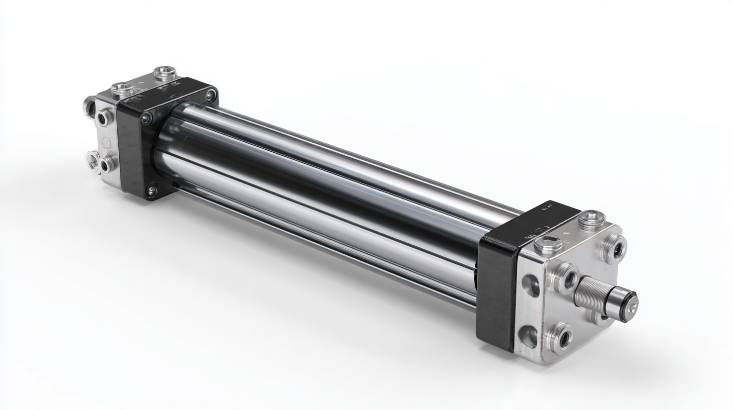 10 Key Features of the Best Guide Rod Cylinder for Global Buyers