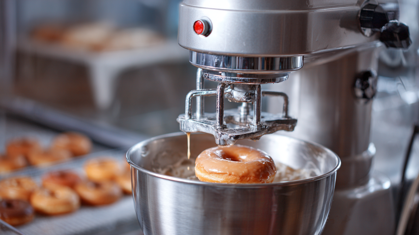 7 Best Doughnut Mixer Machine Features You Should Know