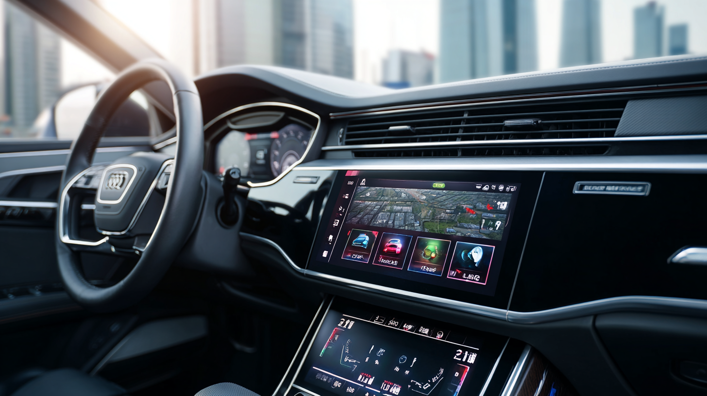 The Future of Automotive Entertainment with Android Car Stereo