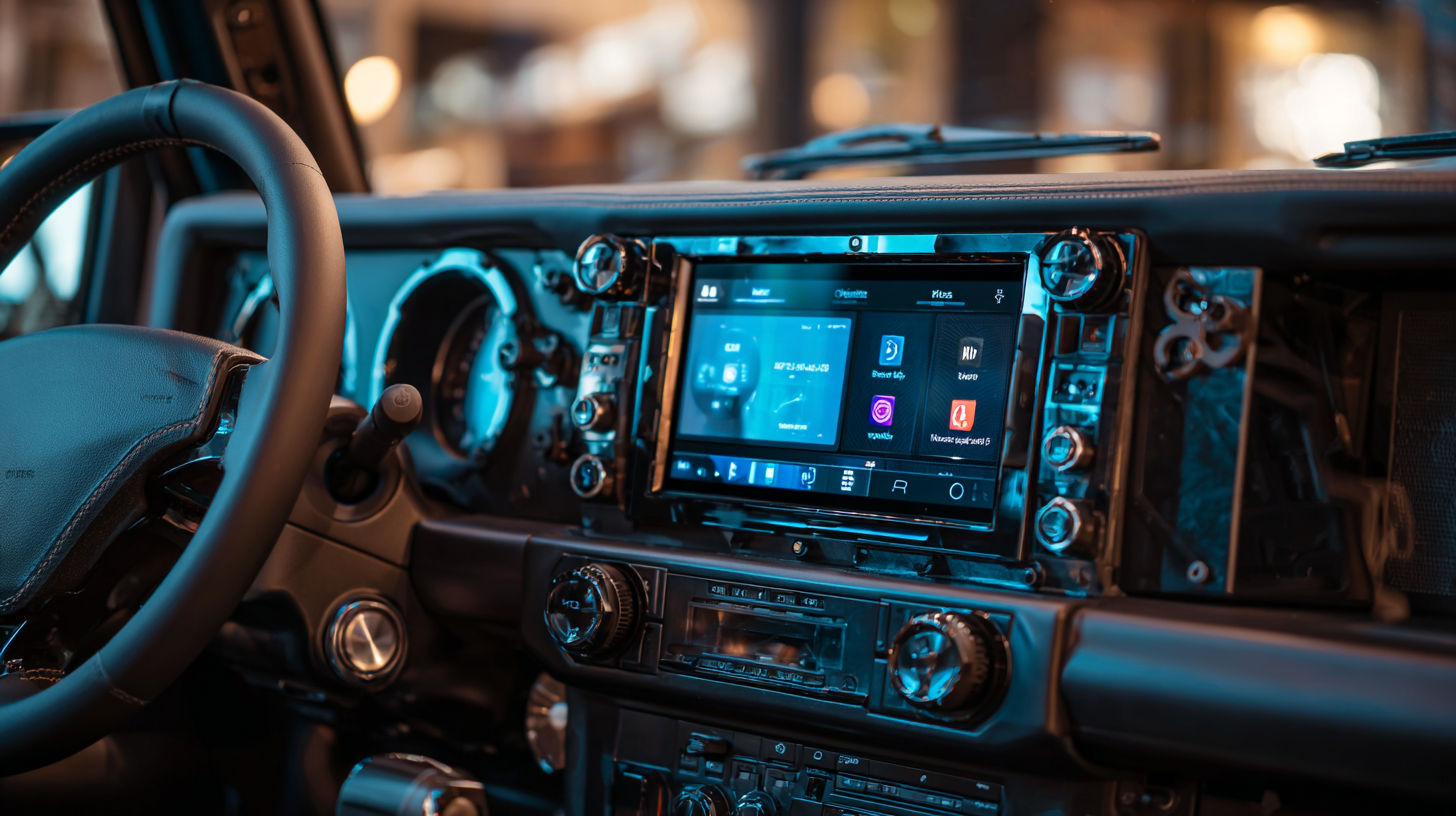 The Future of Automotive Entertainment with Android Car Stereo