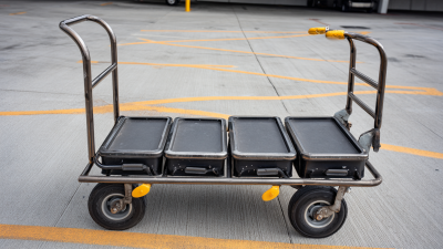 Step-by-Step Guide to Choosing the Best Portable Luggage Cart: Key Features and Market Insights