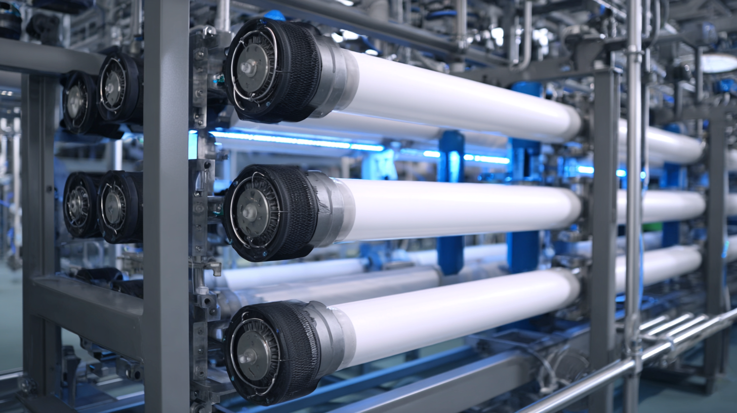 The Future of Tubular Membrane Diffuser Technology in Sustainable Water Treatment