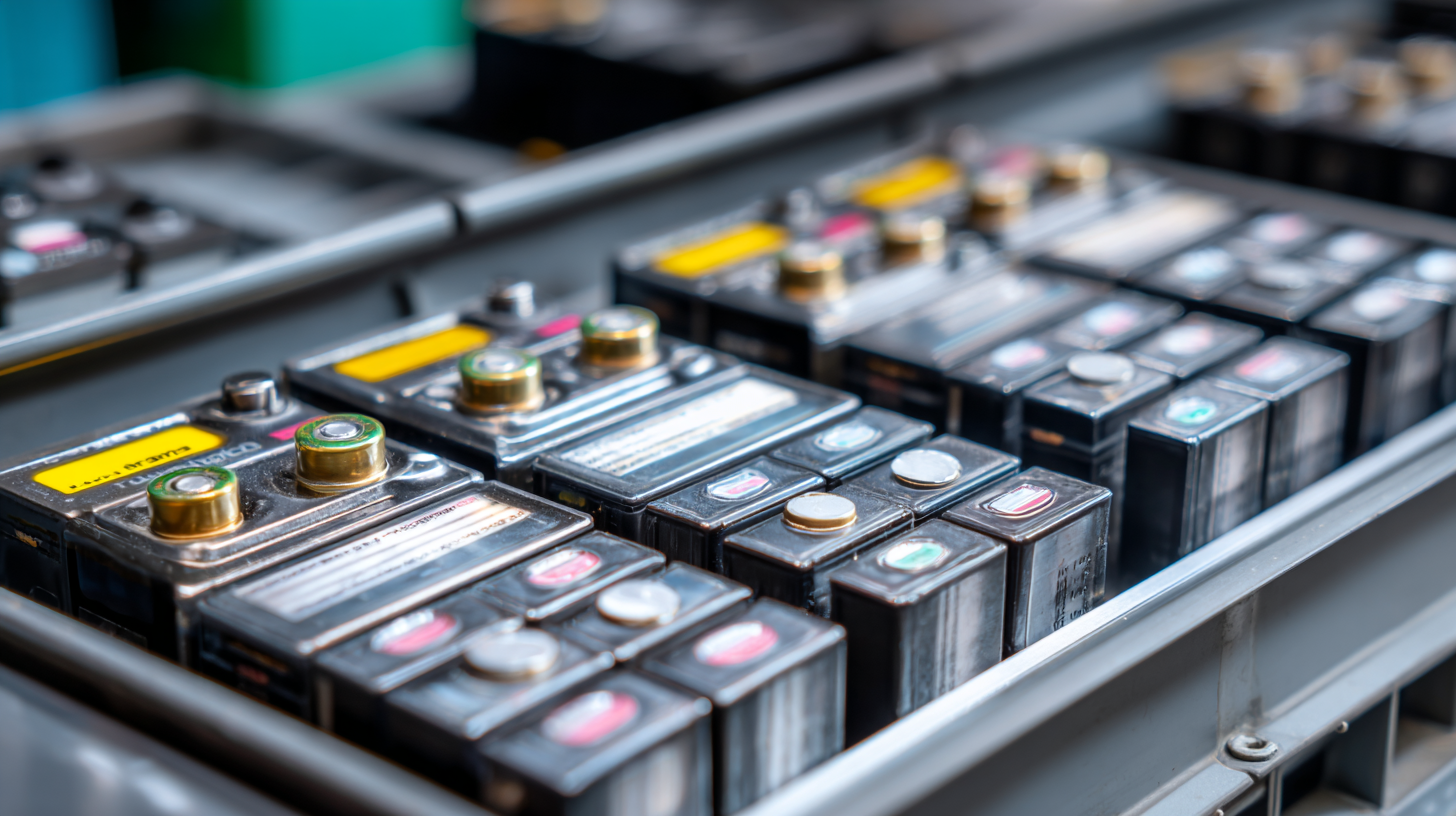 Innovative Applications of Hot Selling Batteries in Renewable Energy Storage