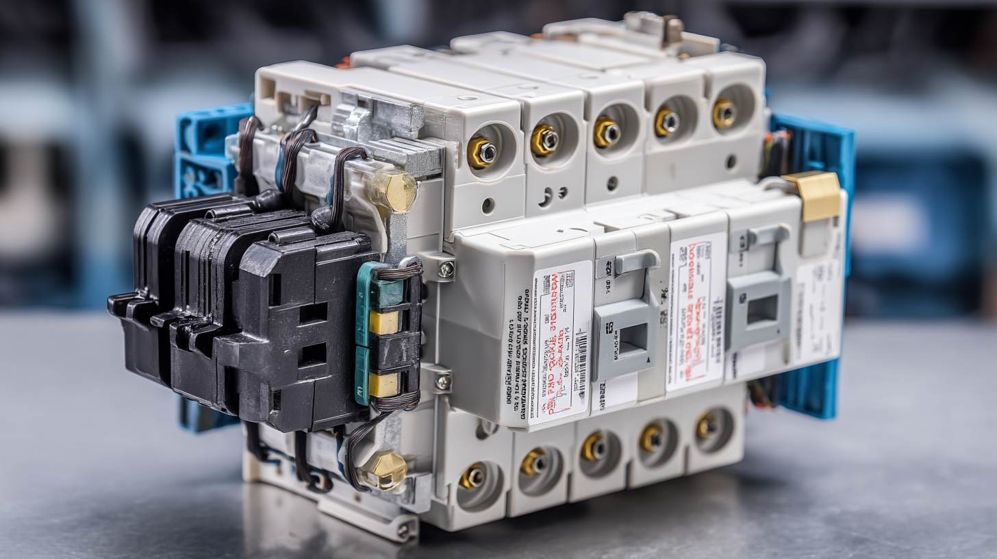 The Future of Full Voltage Contactors in Smart Electrical Systems