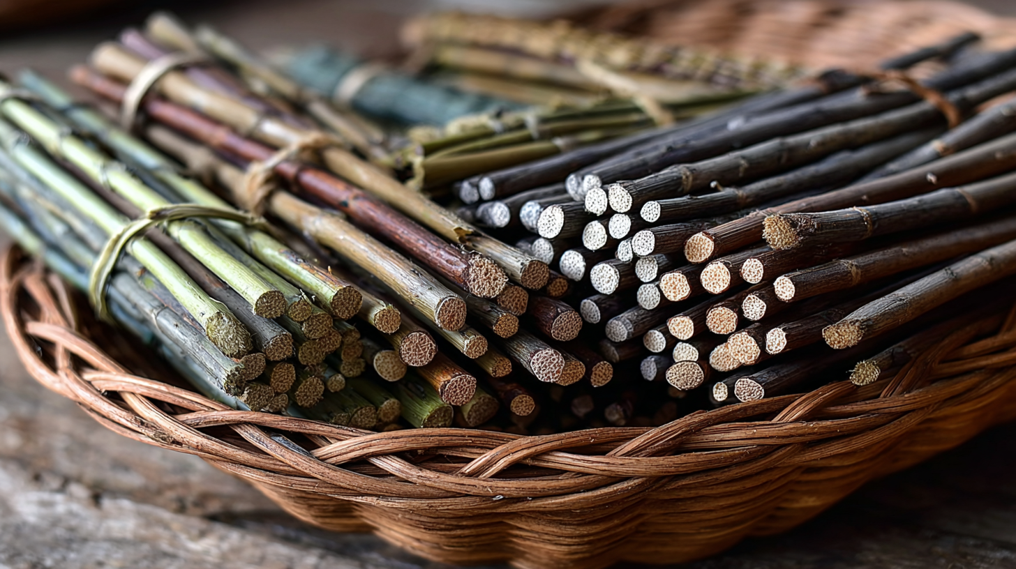 Innovative Solutions for Utilizing Rattan Sticks in Sustainable Crafts
