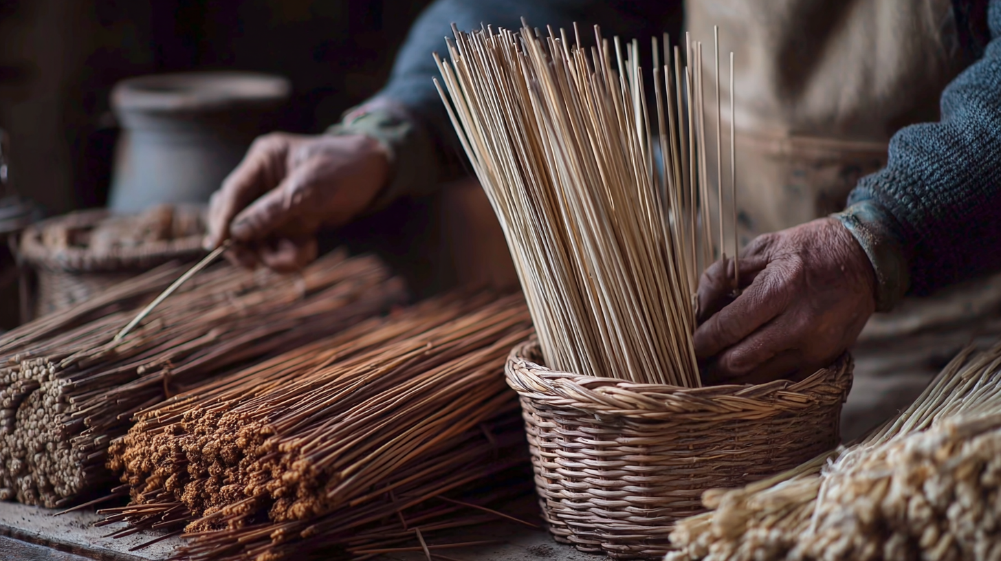 Innovative Solutions for Utilizing Rattan Sticks in Sustainable Crafts