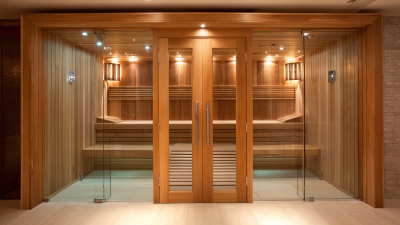 Advantages of Choosing Sauna Door Glass and Studio Glass Doors for Your Space