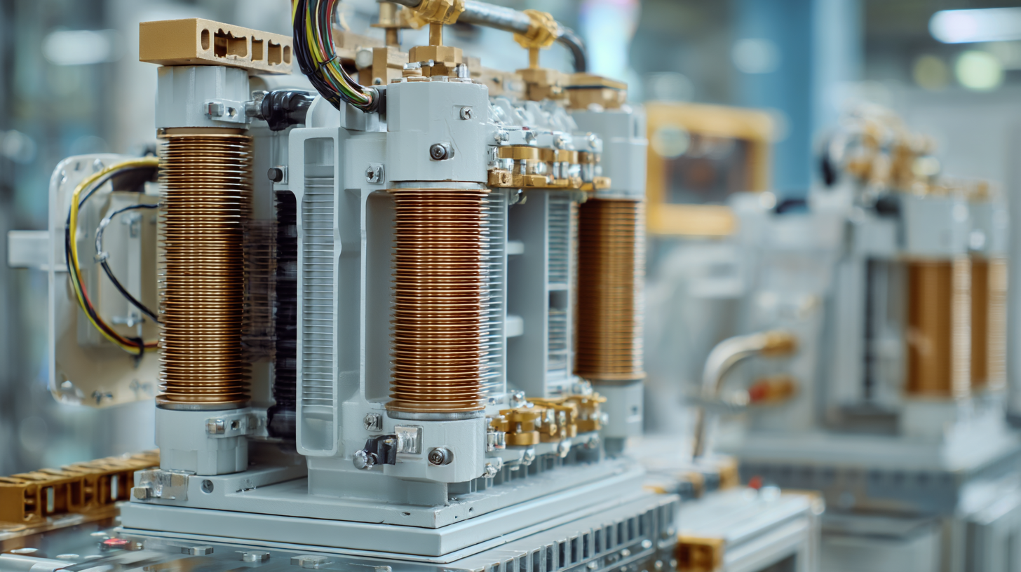 Unlocking Efficiency: The Advantages of Electric Voltage Transformers in Modern Industry