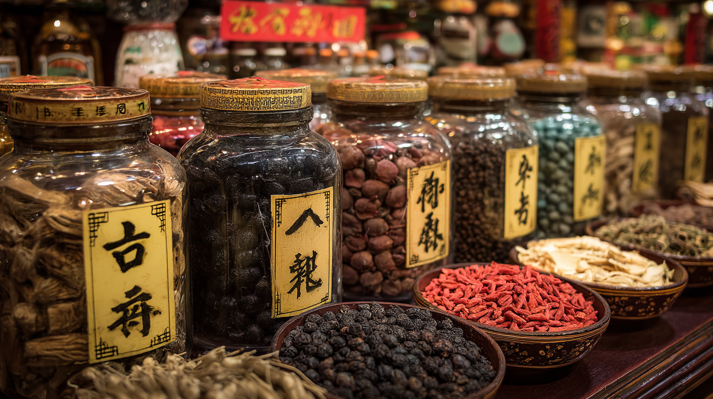 Unlocking Global Opportunities: A Comprehensive Comparison of Chinese Herbs and Their Market Potential