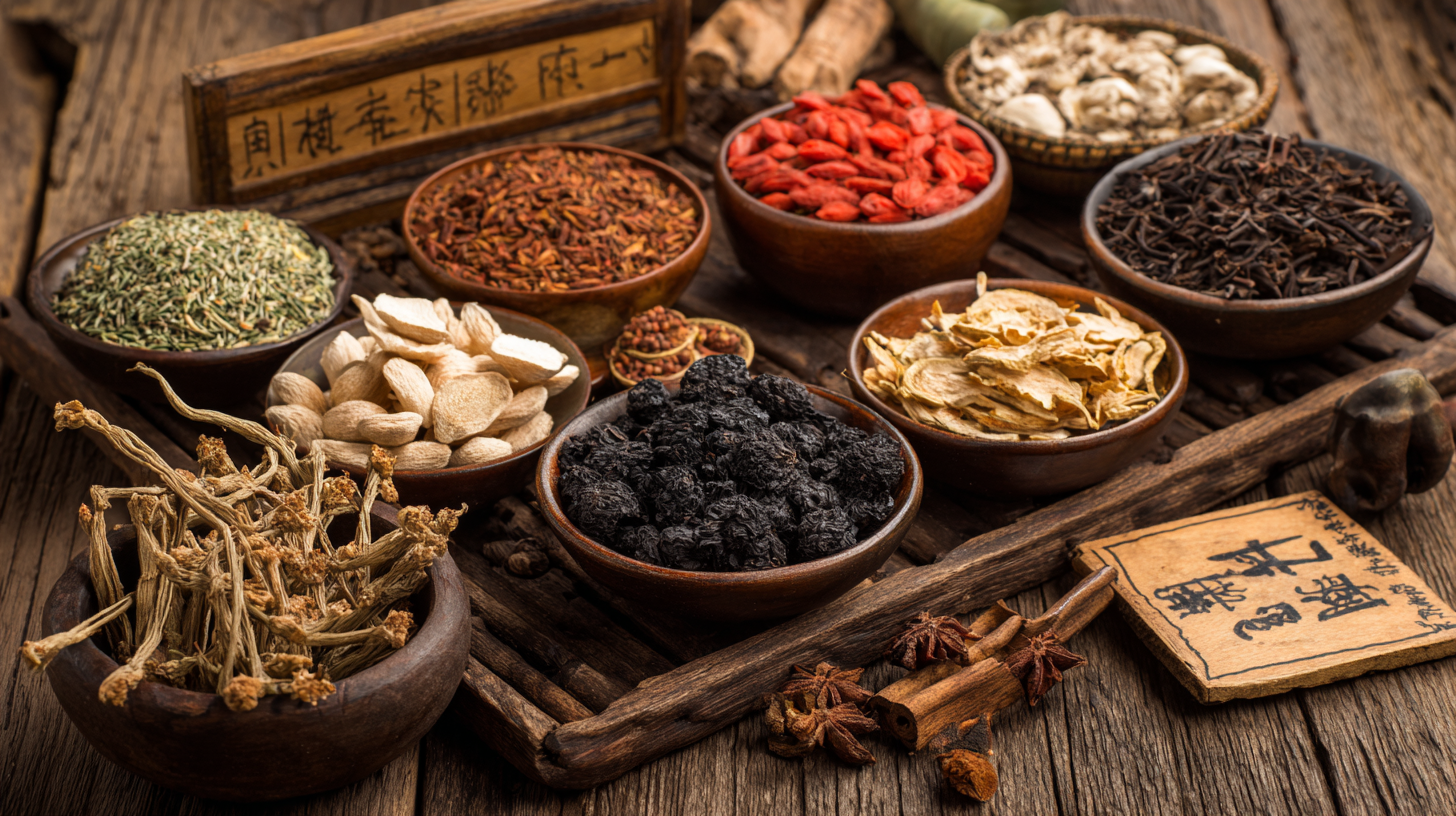 Unlocking Global Opportunities: A Comprehensive Comparison of Chinese Herbs and Their Market Potential